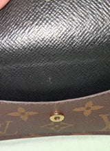 Load image into Gallery viewer, Louis Vuitton Recto Verso Card Holder Monogram Reverse Canvas Keychain Wallet

