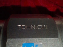 Load image into Gallery viewer, Vintage Tohnichi ATG06Z Torque Gauge 0.6 ozf-in Precision Dial Case Japan
