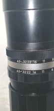 Load image into Gallery viewer, Vintage Hansa 400mm f/5.9 Manual Focus Telephoto Lens With Case Made In Japan
