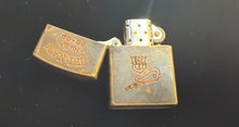 Load image into Gallery viewer, Vietnam 1968-69 Zippo Lighter PHU BAI Army Special Forces Green Beret Airborne
