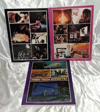 Load image into Gallery viewer, Starlog Special Effects Photo Guidebook Vol. 1 2 &amp; 3 Lot 1979-1980 Sci-Fi FX
