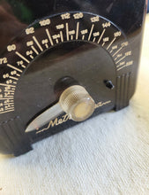 Load image into Gallery viewer, Vintage 40s Crystalab Model Metronoma Marbled Bakelite TESTED &amp; WORKS E F O
