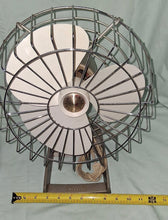 Load image into Gallery viewer, Vintage Kenmore Sears Model 135.60052 2-Speed Oscillating Desk Fan

