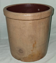 Load image into Gallery viewer, Antique Minnesota Stoneware Co Red Wing Crock Brown Glazed Interior Primitive
