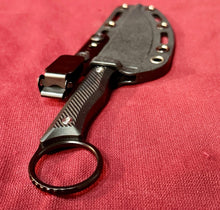 Load image into Gallery viewer, Montana Knife Company Battle Goat Fixed Blade Knife with Kydex Sheath &amp; UltiClip
