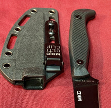 Load image into Gallery viewer, Montana Knife Company Battle Goat Fixed Blade Knife with Kydex Sheath &amp; UltiClip
