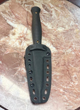 Load image into Gallery viewer, Montana Knife Company MKC V24 Tactical Fixed Blade Knife &amp; Sheath Made In USA
