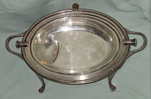 Load image into Gallery viewer, James Dixon &amp; Sons of Sheffield, England Revolving Covered Breakfast Dish Warmer
