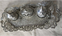 Load image into Gallery viewer, 9 Pcs SENA Turkish Greek Arabic Coffee Set / Sugar Bowl Tray &amp; Coffee Cups
