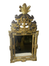 Load image into Gallery viewer, Stunning 19th Century Louis XIV Style Mirror in Carved Gilt Wood, France
