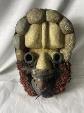 Load image into Gallery viewer, VINTAGE AFRICAN GUERE OR WOBE MASK, IVORY COAST. 15“ X 11“

