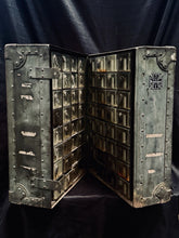 Load image into Gallery viewer, Vietnam Era Military Metal Storage Case – MIL-C-4740 MF-1 – Case No. 1 of 2
