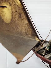 Load image into Gallery viewer, Curtis Jere Bronze &amp; Brass Sailboat Vintage C Jere 1960s Sculpture Artisan House
