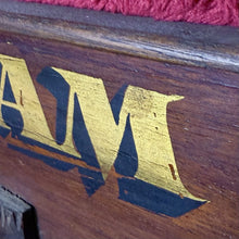Load image into Gallery viewer, Large Antique Half-Hull Model of the Clipper Ship "Assam” 53” X 12”
