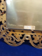 Load image into Gallery viewer, Victorian dark academia Beveled mirror by Bradley &amp; Hubbard

