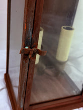 Load image into Gallery viewer, Suffolk Style 18.5” Outdoor Wall Lantern – Metal Coach Light – Wet Rated
