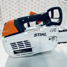 Load image into Gallery viewer, STIHL MS 201 TC-M Z Top Handle Arborist Chainsaw 14” Bar w/ Scabbard Great Cond.
