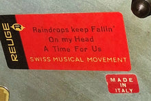 Load image into Gallery viewer, Vintage Italian Reuge San Francisco Music Box Co. Cigarette &amp; Lipstick Holder
