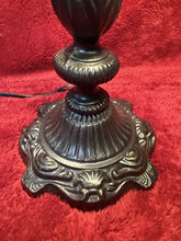 Load image into Gallery viewer, Unique Designed Tiffany Style Dragonfly, Motif Table Lamp Stained Glass
