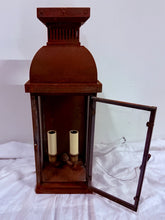 Load image into Gallery viewer, Suffolk Style 18.5” Outdoor Wall Lantern – Metal Coach Light – Wet Rated
