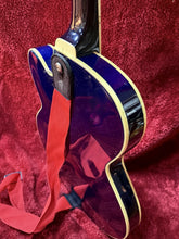 Load image into Gallery viewer, Ibanez Artcore AFS75T Hollowbody Electric Guitar Transparent Blue w/ Case Strap
