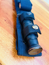 Load image into Gallery viewer, US Camillus KA-BAR USMC 7” Fighting Knife w/ Nylon Sheath &amp; Sharpening Stone
