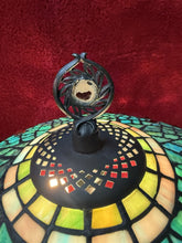 Load image into Gallery viewer, Unique Designed Tiffany Style Dragonfly, Motif Table Lamp Stained Glass
