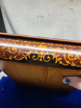Load image into Gallery viewer, Antique French Charles X Inlaid Wood Dresser Box

