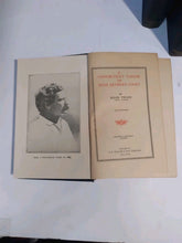 Load image into Gallery viewer, Vintage Mark Twain Hardcover Book Set Lot of 10 Classic Literature P.F. Collier
