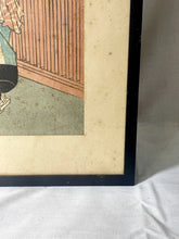 Load image into Gallery viewer, Japanese Vintage Woodblock Print UKIYO-E ca.1840s TOKOYUNI III Samurai Studies C
