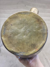 Load image into Gallery viewer, Antique Copper English Tea Kettle Pot Brass Knob Goose Neck (bra1019)
