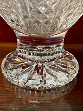 Load image into Gallery viewer, RARE Waterford Master Cutter Crystal Vase 13.25” Fan &amp; Wedge New w/Box (Half)
