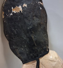 Load image into Gallery viewer, Vintage Unique Mexican Folk Art Mermaid Hand Carved Painted Wood Wall Art 38”
