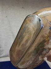 Load image into Gallery viewer, Antique Giant Chinese Reverse Glass Painted Snuff Bottle Signed!!
