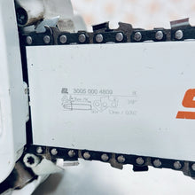 Load image into Gallery viewer, STIHL MS 201 TC-M Z Top Handle Arborist Chainsaw 14” Bar w/ Scabbard Great Cond.
