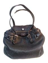 Load image into Gallery viewer, Prada Black Nappa Leather Handbag – Pre-Owned – Good Condition

