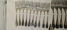 Load image into Gallery viewer, Christofle Perles Acier Flatware Set France 178 Pieces w Christofle Storage Case

