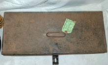 Load image into Gallery viewer, World War I (WWI) US Navy Officer's Bicorn Hat and Epauletts In Original Case
