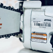 Load image into Gallery viewer, STIHL MS 201 TC-M Z Top Handle Arborist Chainsaw 14” Bar w/ Scabbard Great Cond.
