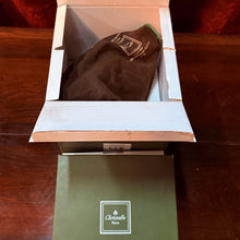 Load image into Gallery viewer, Christofle Paris Bagatelle Silver Plated Teapot 8 Cup Rosewood Handle w/ OG Box
