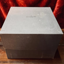 Load image into Gallery viewer, Waterford Designer’s Studio Heritage Boat Bowl 13.25”Fred Curtis 2/100 Signed
