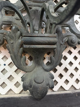 Load image into Gallery viewer, Extra Large 5 Light Medieval Tuscan Style Wall Sconce, “Candle Holder” 52”X30”
