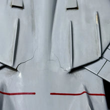 Load image into Gallery viewer, RARE VF-24 F-14 Tomcat Wooden Model 16” Wingspan Navy Jet w/ Base Movable Wings
