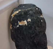 Load image into Gallery viewer, Vintage Unique Mexican Folk Art Mermaid Hand Carved Painted Wood Wall Art 38”
