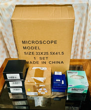 Load image into Gallery viewer, Swift SW380T Trinocular Microscope + 18MP SwiftCam Camera Bundle New Open Box
