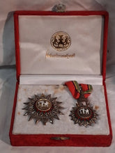 Load image into Gallery viewer, Thailand WW2 Sterling Silver Medals Order Of The White Elephant Original w/ Box

