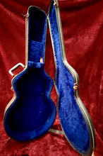 Load image into Gallery viewer, Ibanez Artcore AFS75T Hollowbody Electric Guitar Transparent Blue w/ Case Strap
