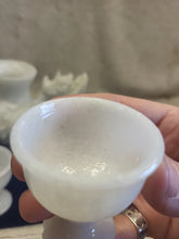Load image into Gallery viewer, Vintage Marble Carved Stone dragon Teapot &amp; 5 Cups Set Tea Sake Wine Espresso
