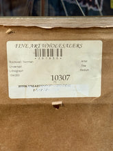 Load image into Gallery viewer, Norman Rockwell “Under Sail” Signed Limited Edition Lithograph 154/200 Framed
