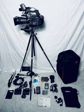 Load image into Gallery viewer, Sony PXW-FS7M2 4K Cinema Camera Kit w/ 28-135mm G OSS Lens, Media, Audio, Tripod
